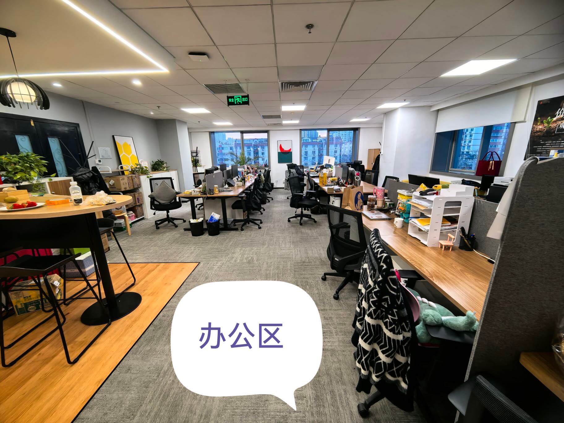 叶青大厦    680平米办公室 